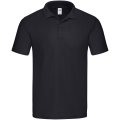 Heren Poloshirt Original Fruit of the Loom 63-050-0 zwart